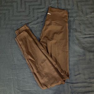 Adanola Ultimate Leggings - Espresso Brown, Size Small